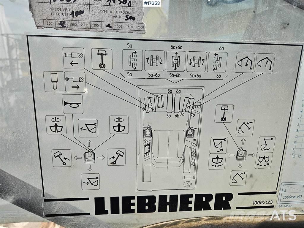 Liebherr R 954C Escavatori cingolati