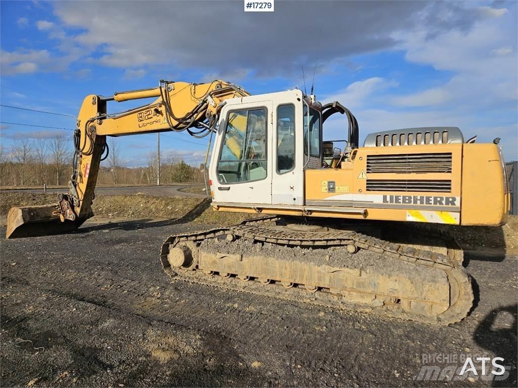 Liebherr R924 Escavatori cingolati