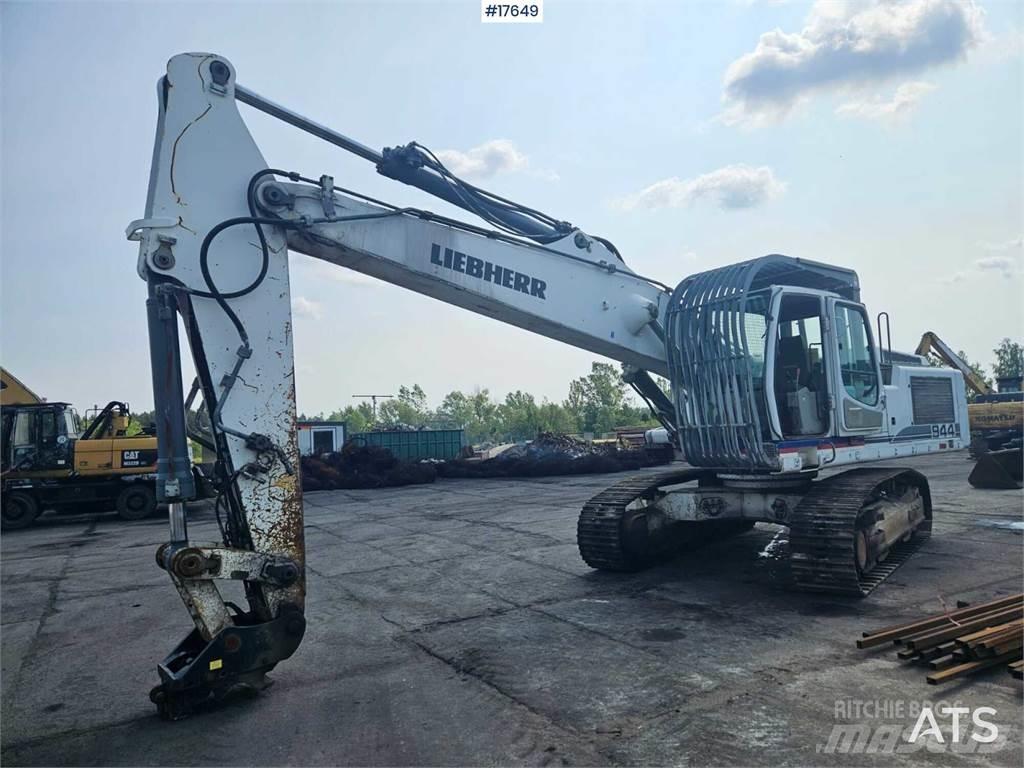 Liebherr R944C Escavatori cingolati