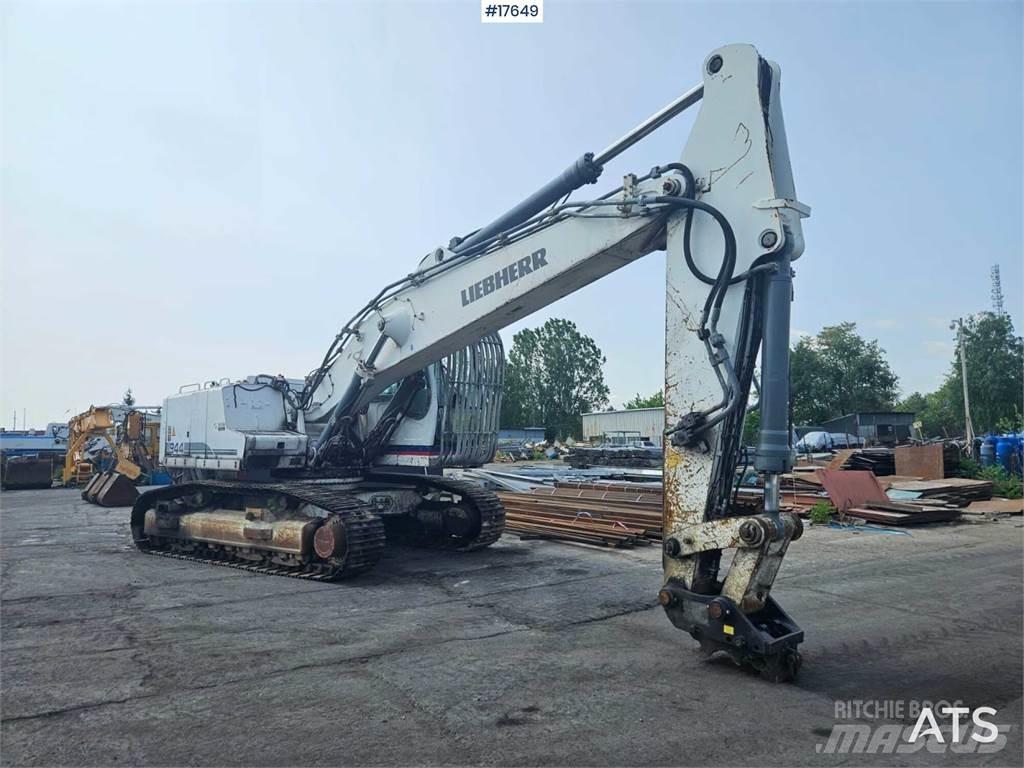 Liebherr R944C Escavatori cingolati