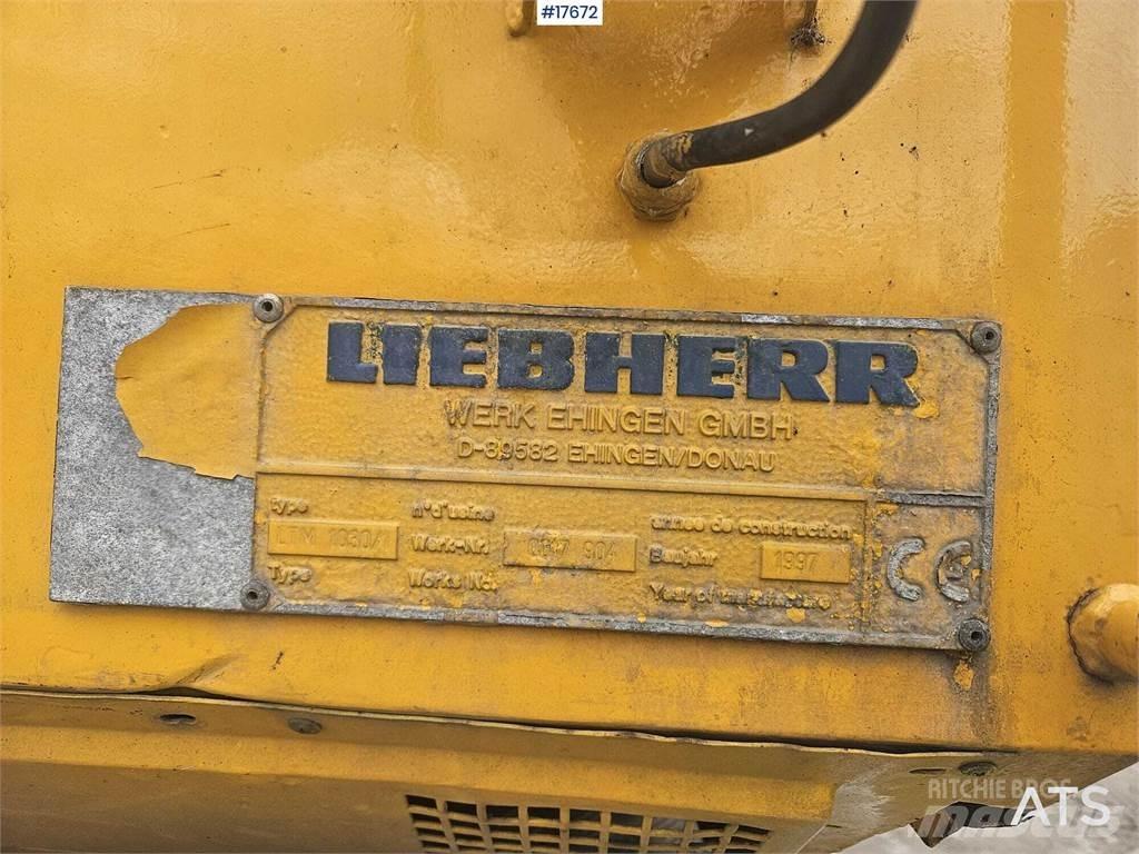 Liebherr UTM 620 Gru per tutti i terreni
