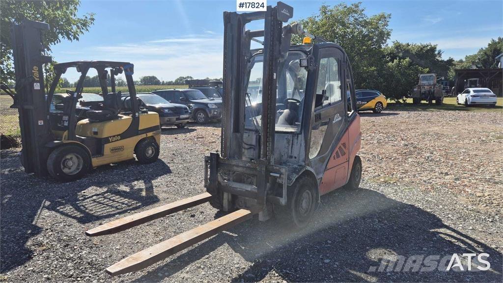Linde H25D Carrelli elevatori-Altro