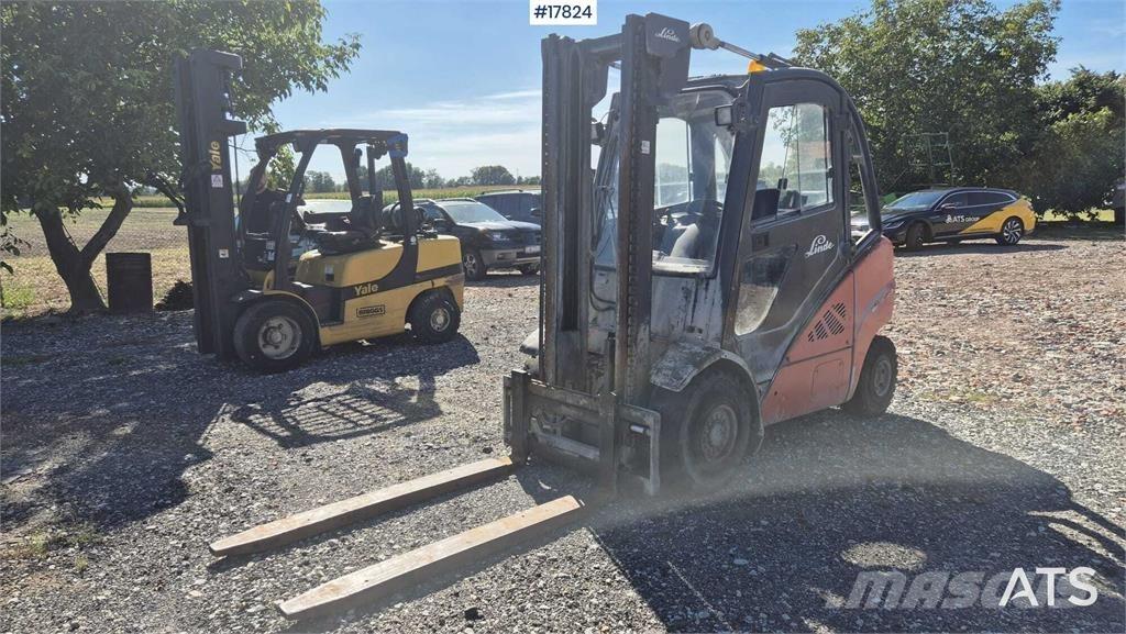 Linde H25D Carrelli elevatori-Altro