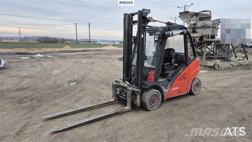 Linde H25T Carrelli elevatori diesel