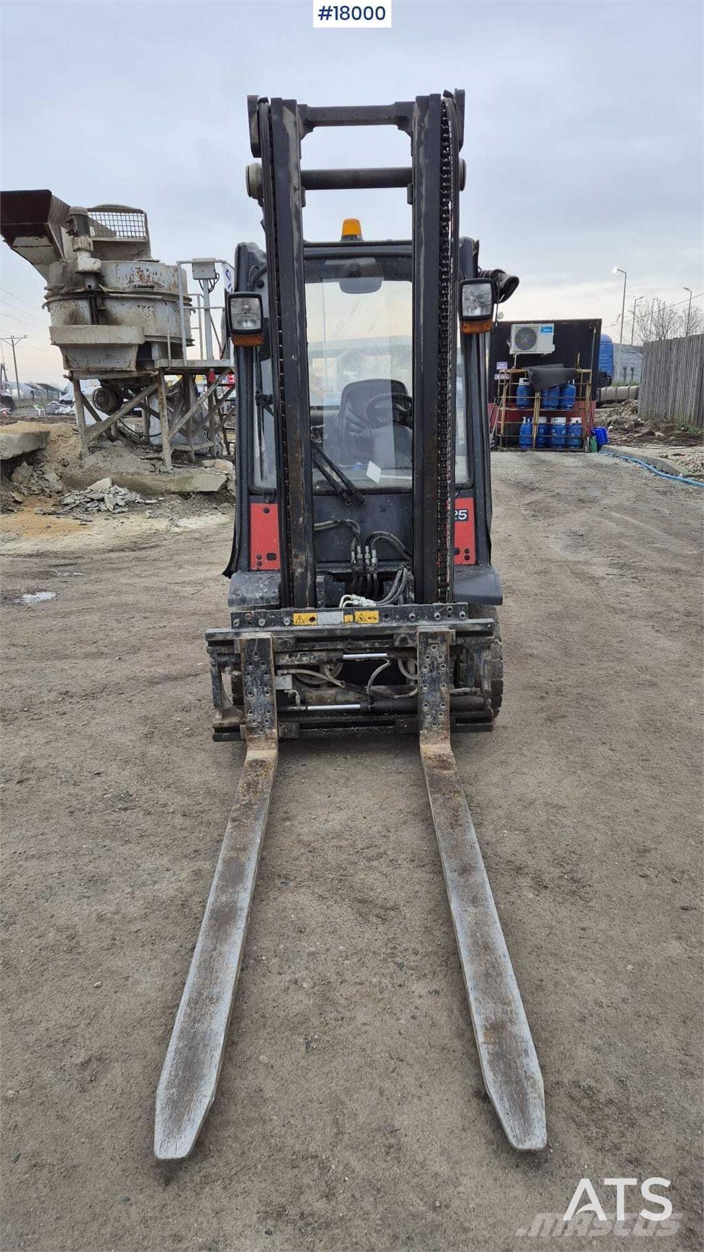 Linde H25T Carrelli elevatori diesel