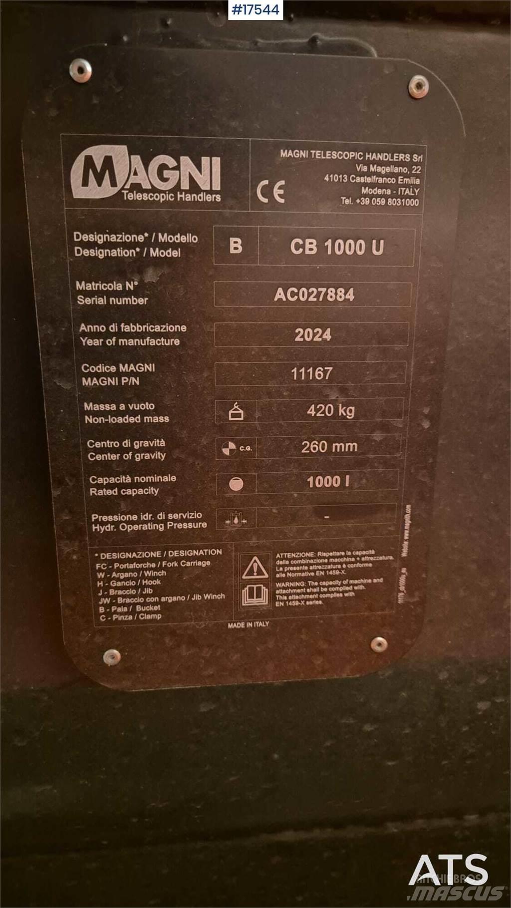 Magni RTH 5.30 Sollevatori telescopici