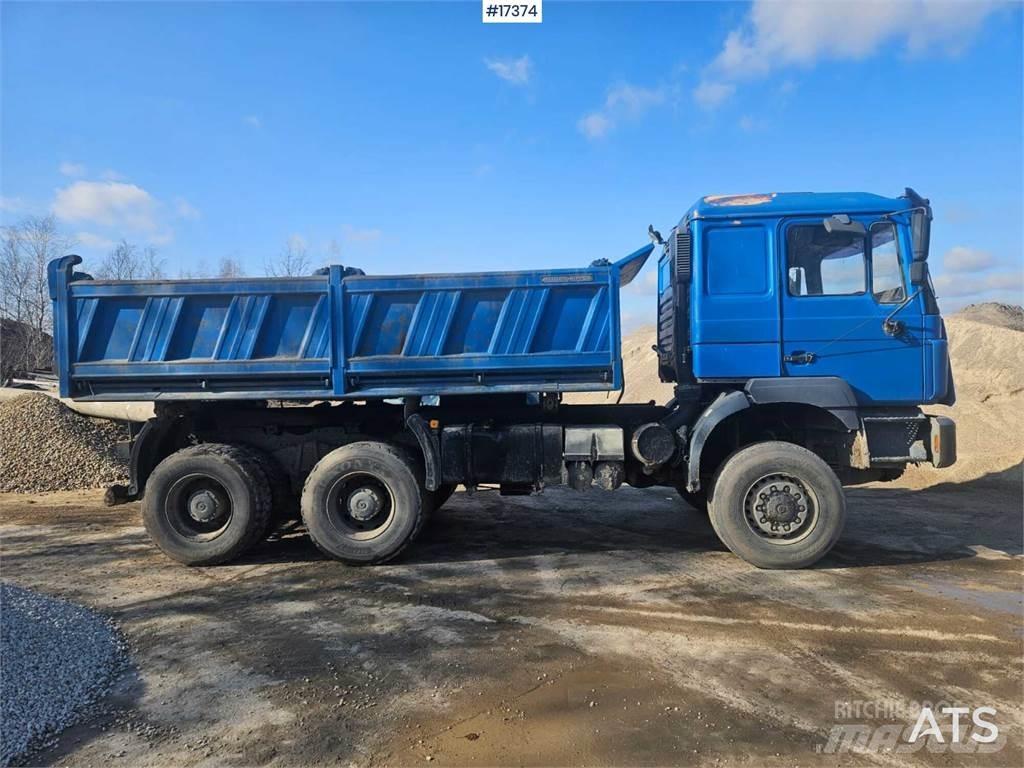 MAN 28.364 6x6 Camion ribaltabili