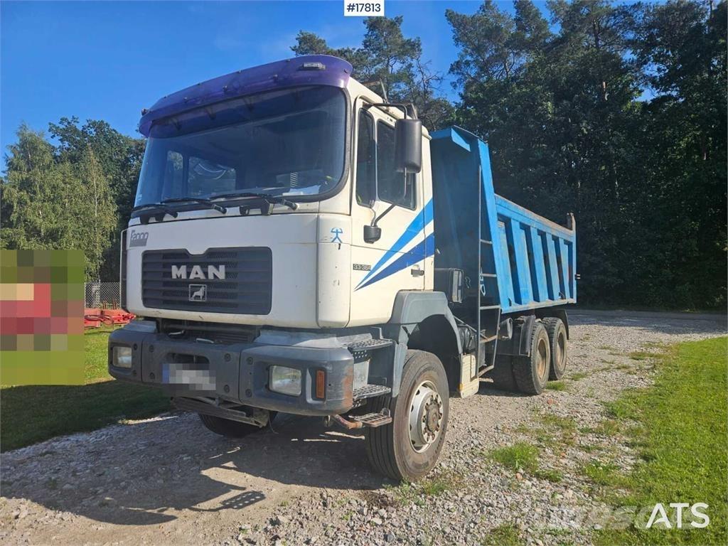 MAN 33.364 Camion ribaltabili