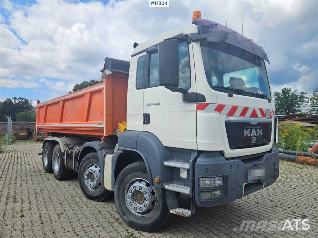 MAN 35.400 Camion ribaltabili
