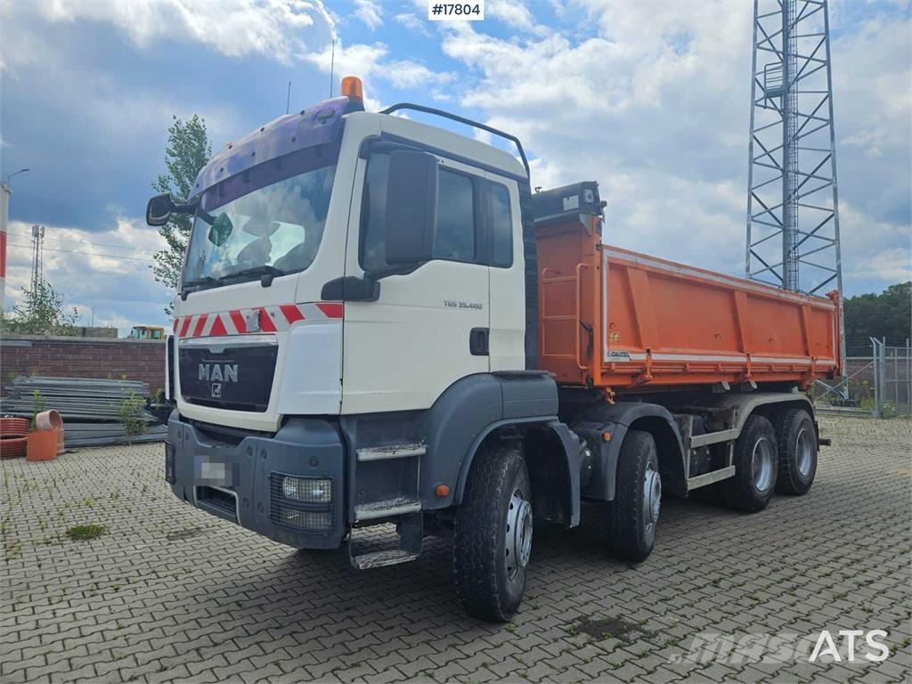 MAN 35.400 Camion ribaltabili