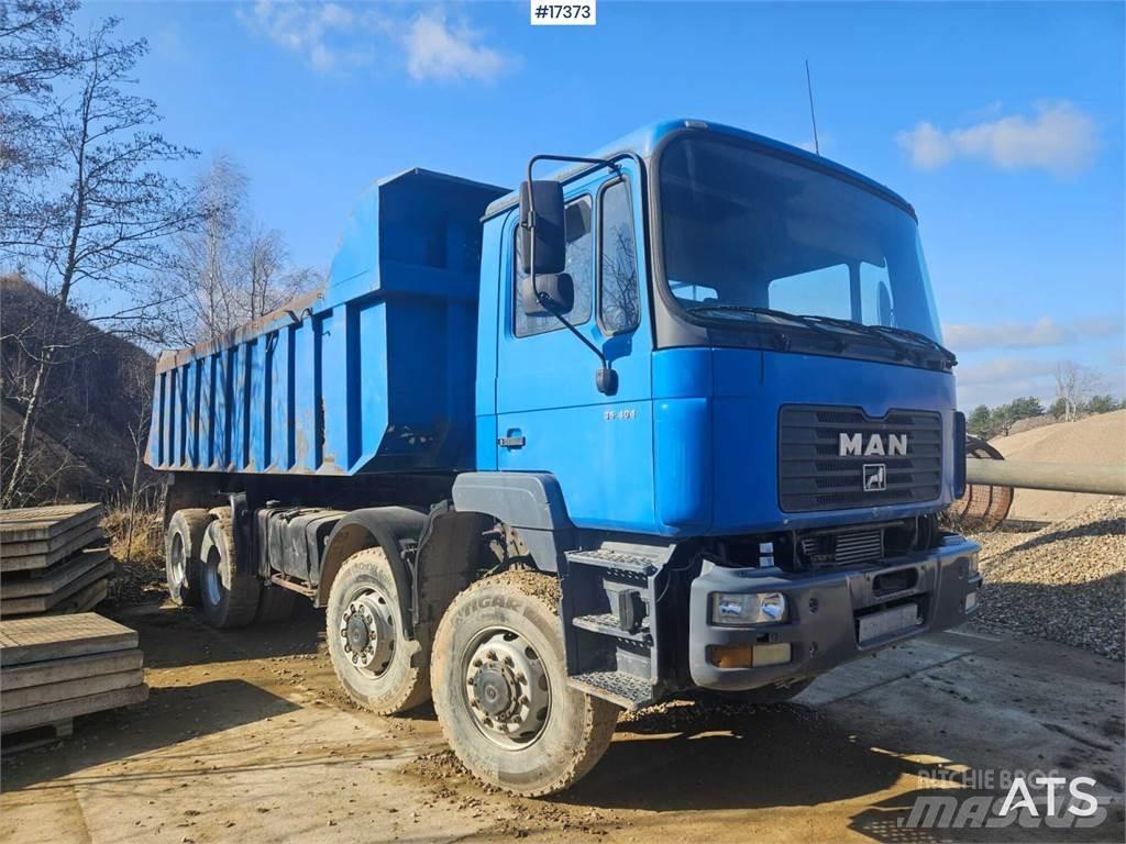 MAN 35.404 Camion ribaltabili