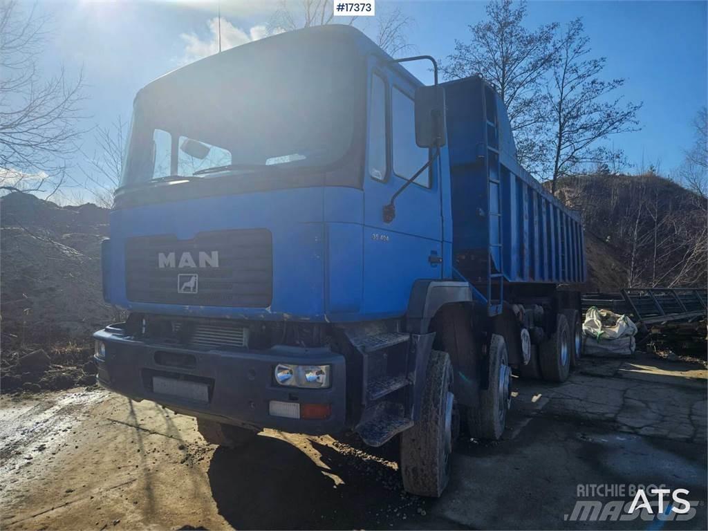 MAN 35.404 Camion ribaltabili