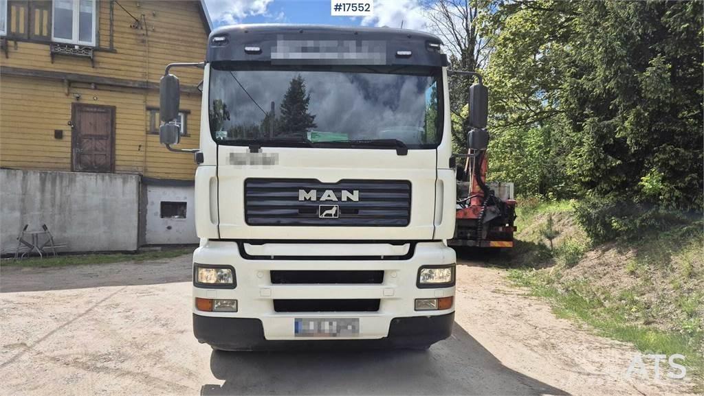 MAN 35.430 Camion cassonati