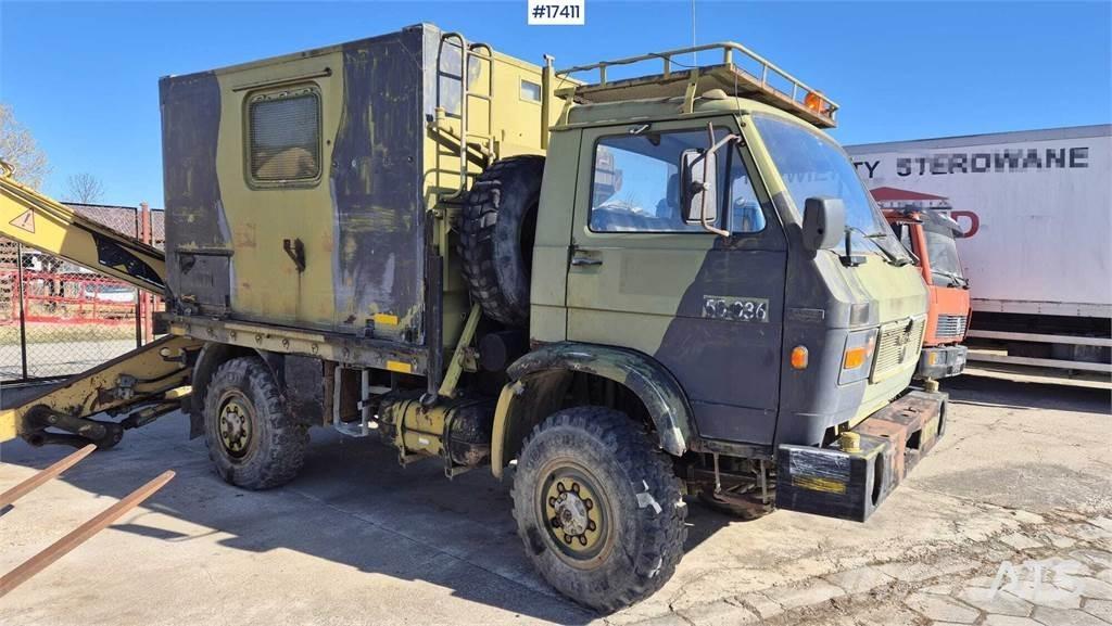 MAN 8.136 Camion cassonati