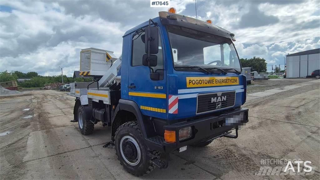 MAN 8.163 Autogru