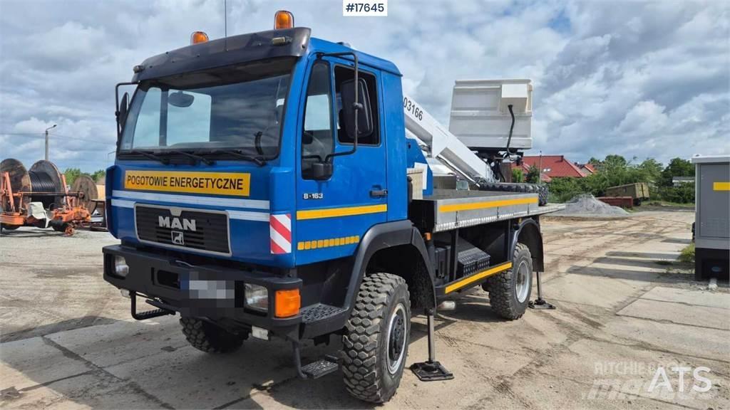 MAN 8.163 Autogru