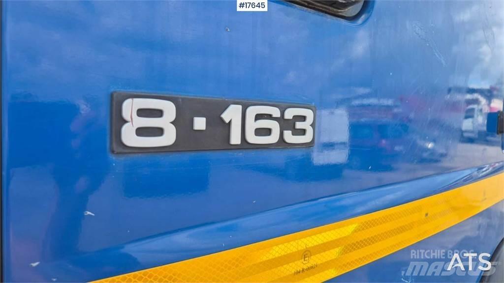 MAN 8.163 Autogru