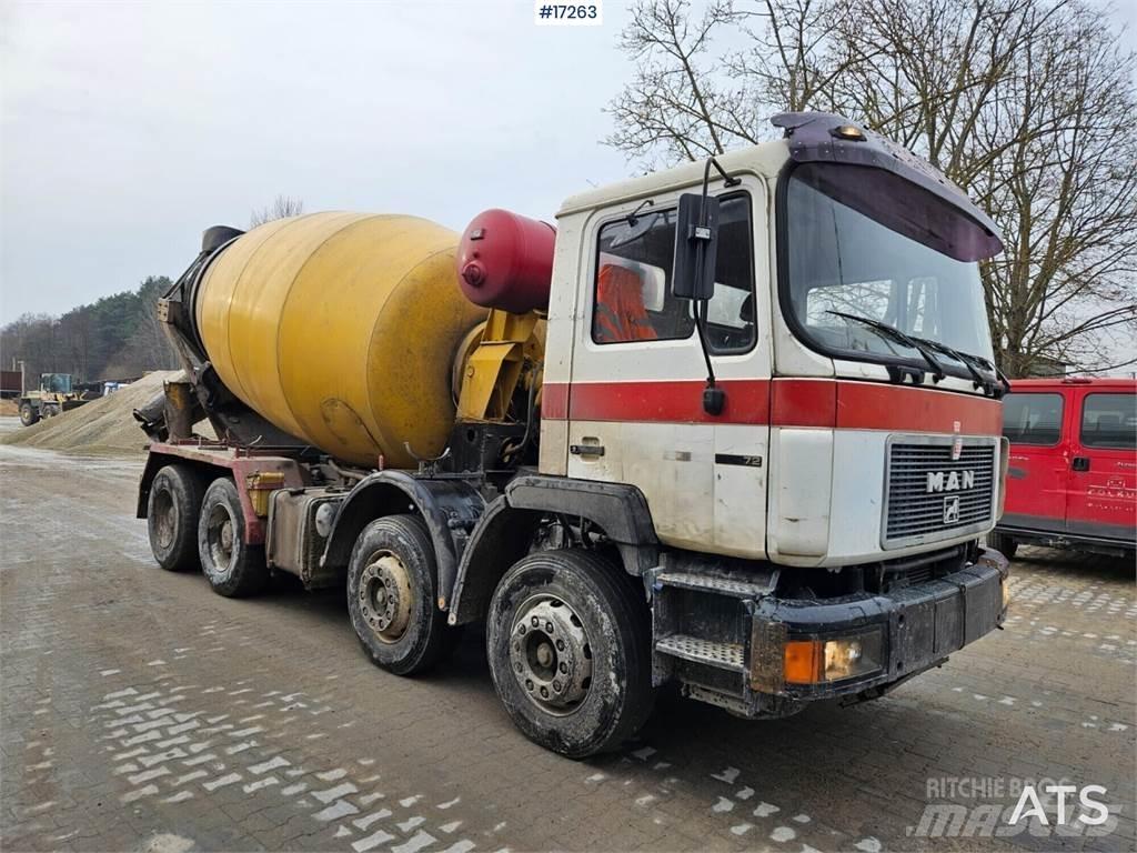 MAN F13 Betoniere