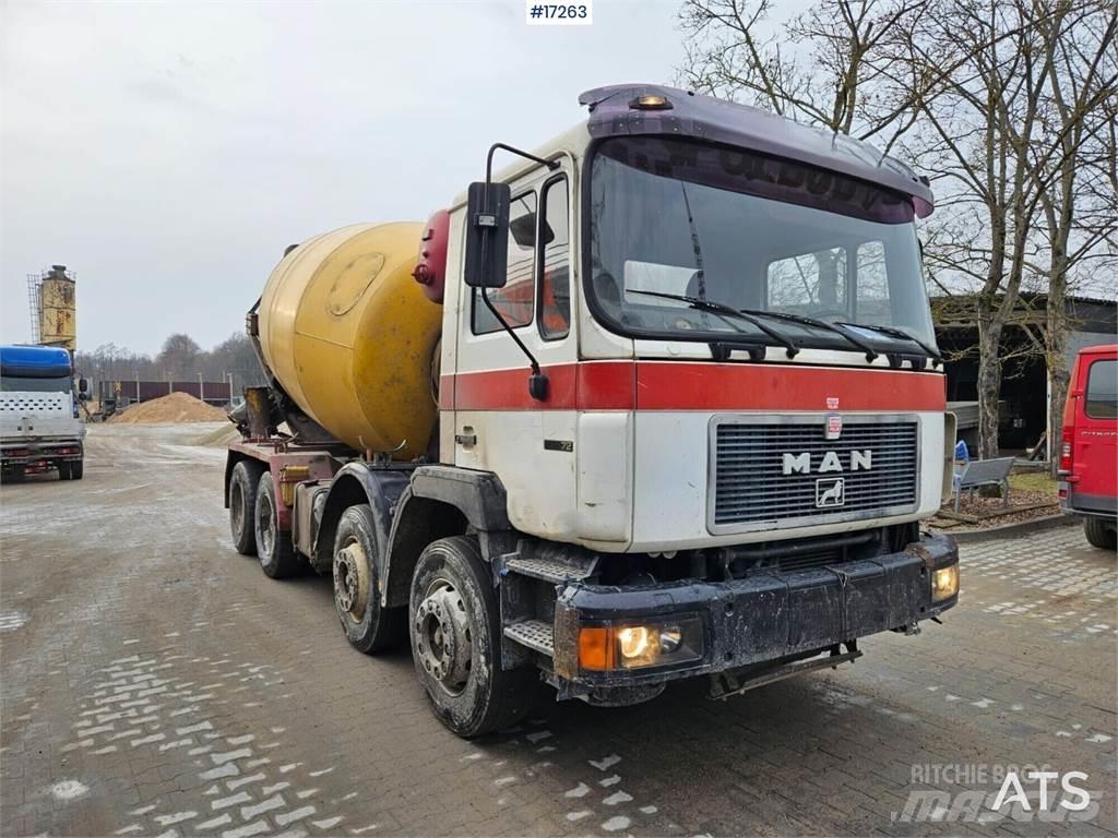 MAN F13 Betoniere