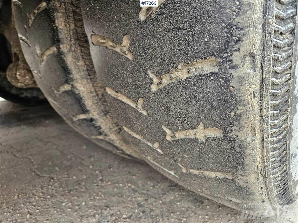 MAN F13 Betoniere