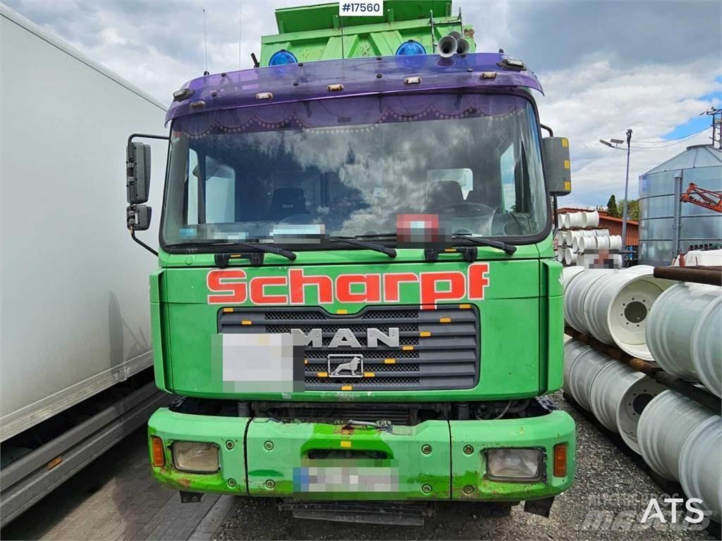 MAN F2000 Camion ribaltabili