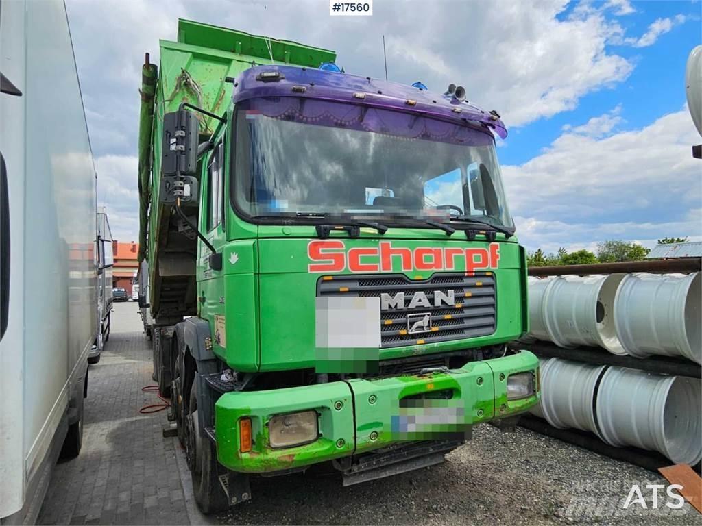 MAN F2000 Camion ribaltabili