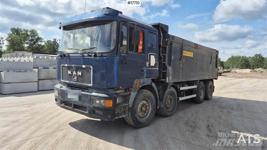 MAN F2000 Camion ribaltabili