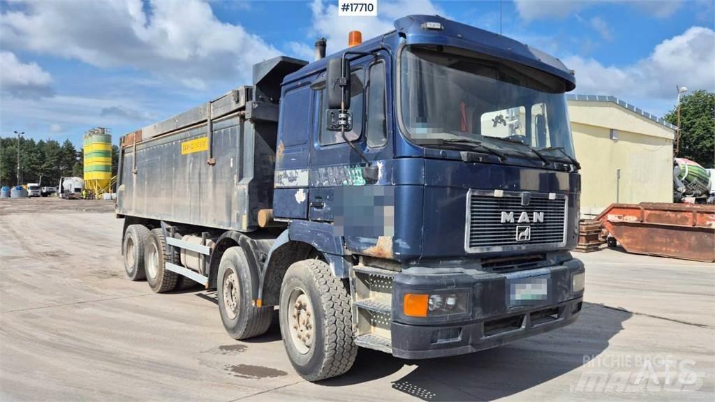 MAN F2000 Camion ribaltabili
