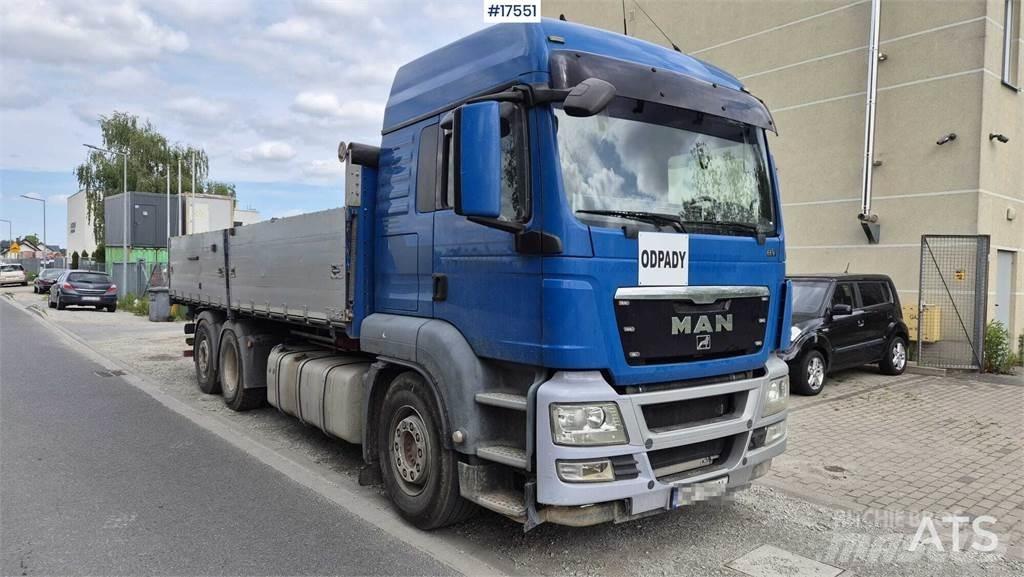 MAN TGA Camion ribaltabili