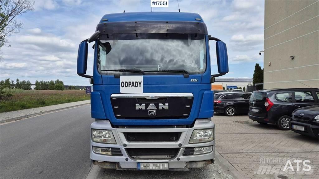 MAN TGA Camion ribaltabili