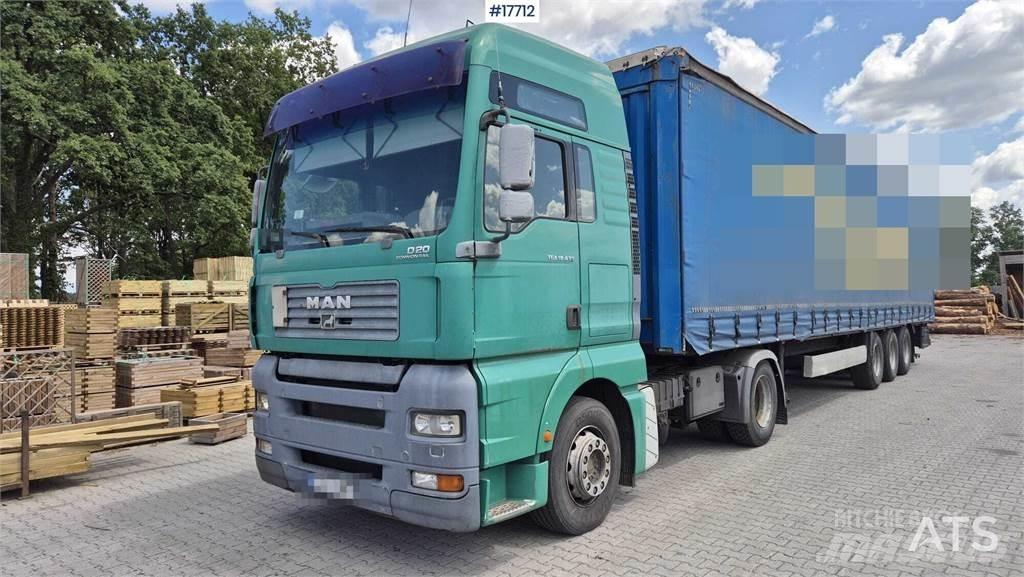 MAN TGA 18.430 Motrici e Trattori Stradali