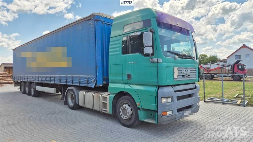 MAN TGA 18.430 Motrici e Trattori Stradali