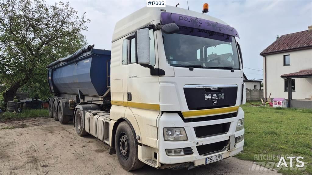 MAN TGA 18.440 Motrici e Trattori Stradali