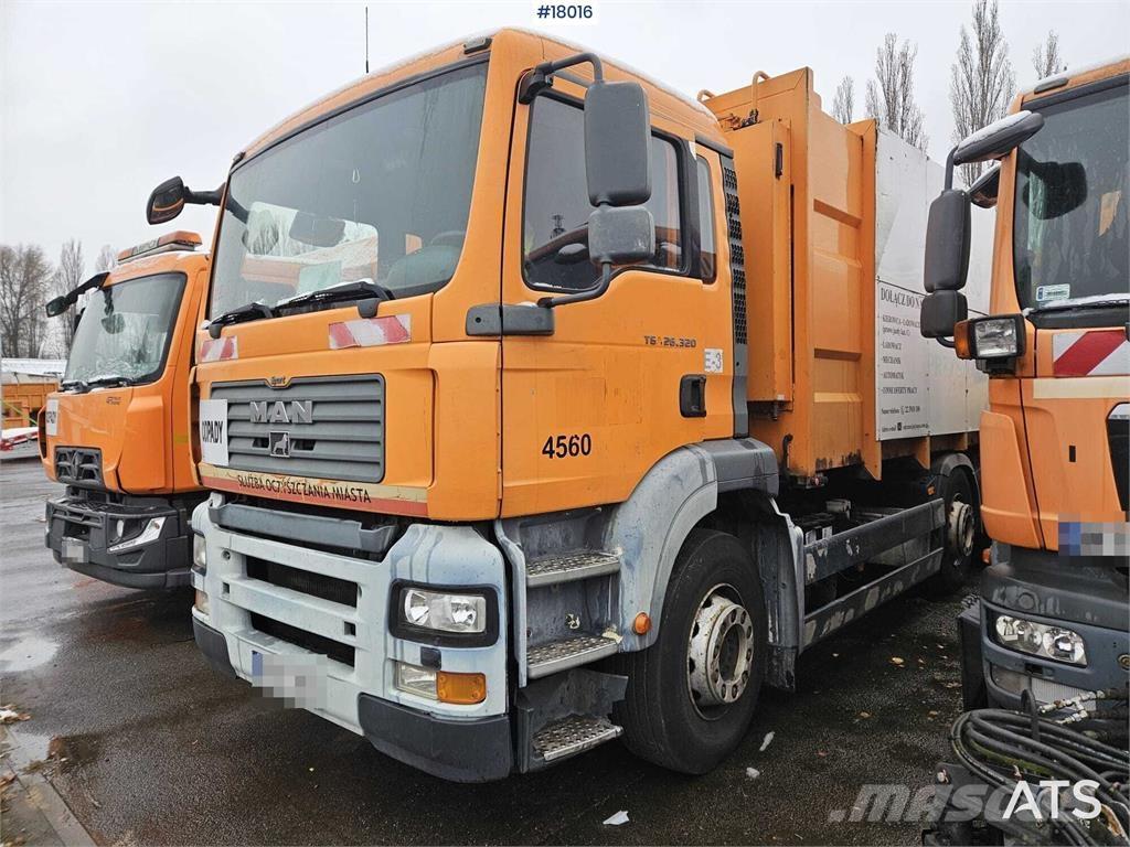 MAN TGA 26.320 Camion dei rifiuti