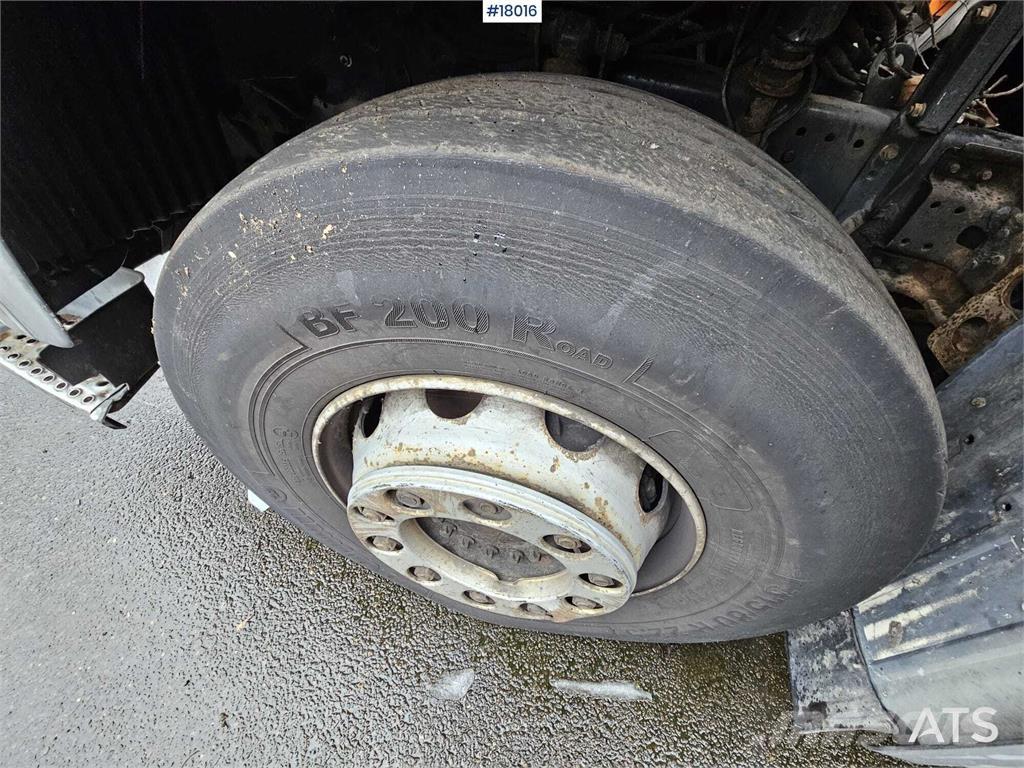 MAN TGA 26.320 Camion dei rifiuti