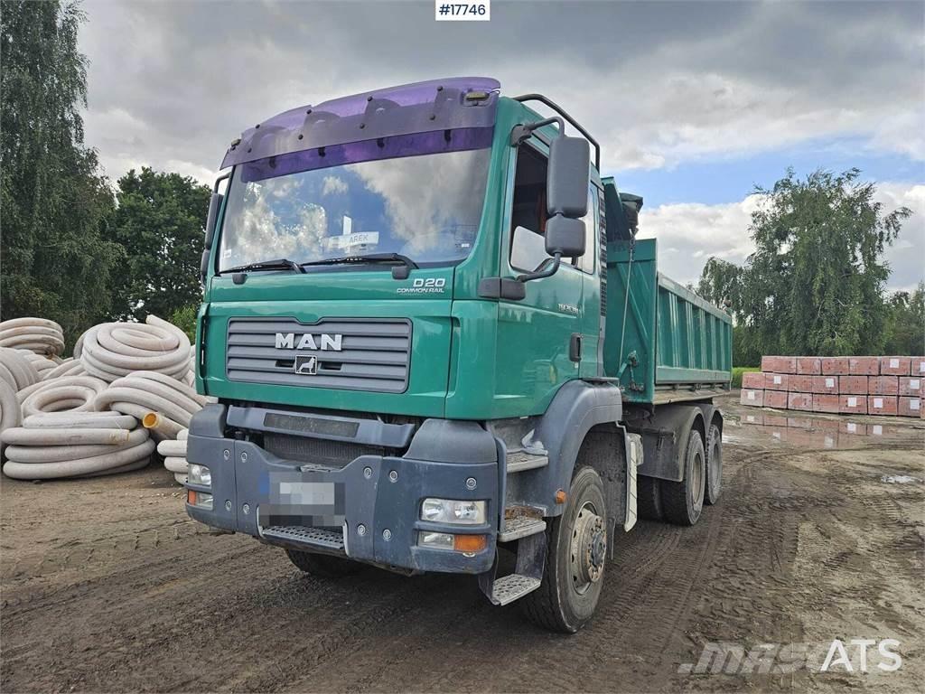 MAN TGA 26.390 Camion ribaltabili