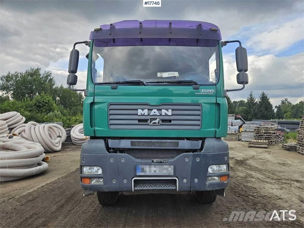 MAN TGA 26.390 Camion ribaltabili
