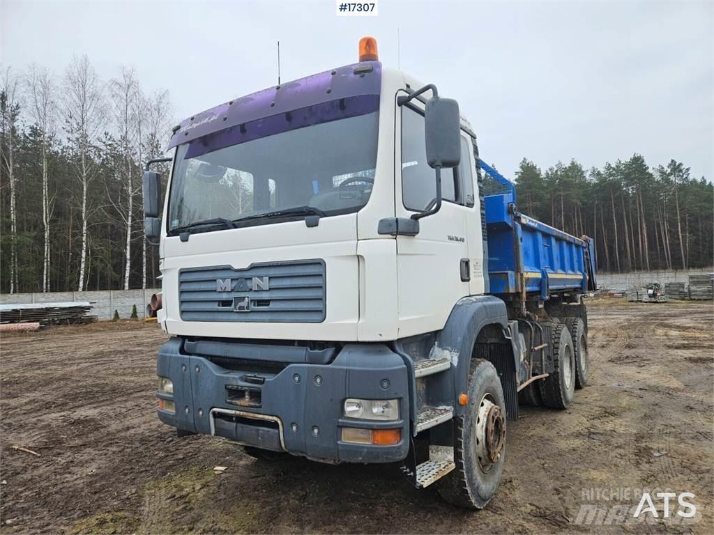 MAN TGA 26.410 Camion ribaltabili