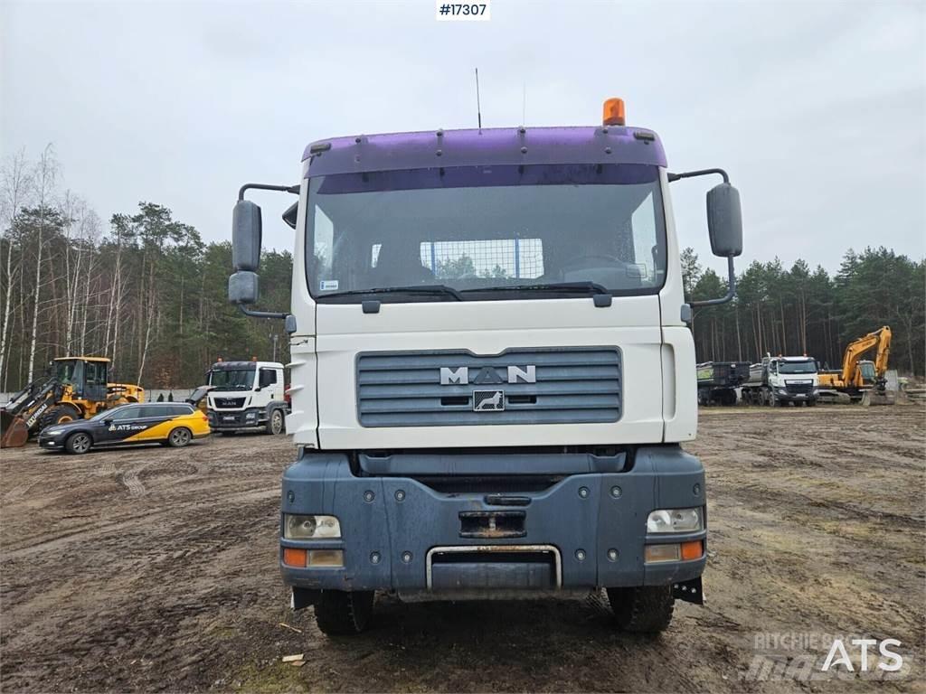MAN TGA 26.410 Camion ribaltabili