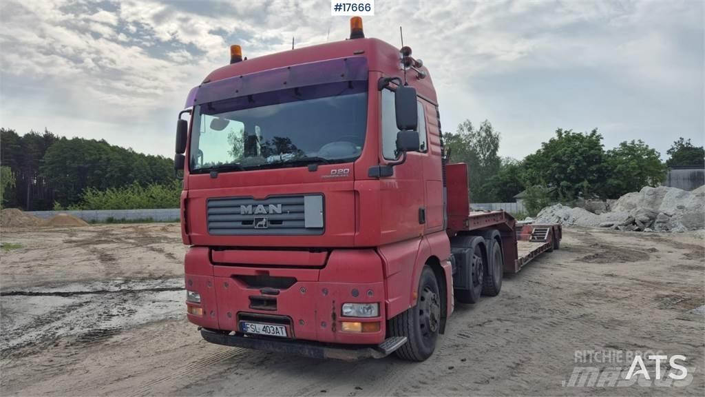 MAN TGA 26.430 Motrici e Trattori Stradali