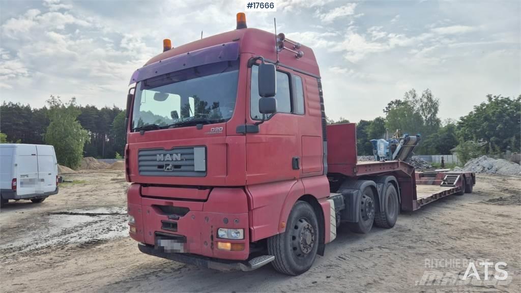 MAN TGA 26.430 Motrici e Trattori Stradali