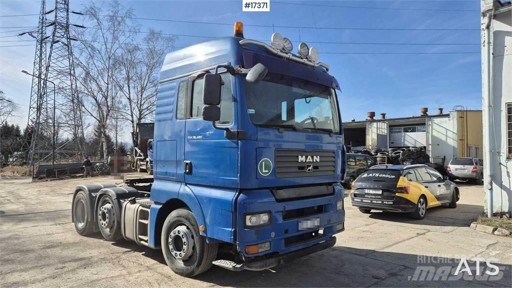 MAN TGA 26.480 Motrici e Trattori Stradali