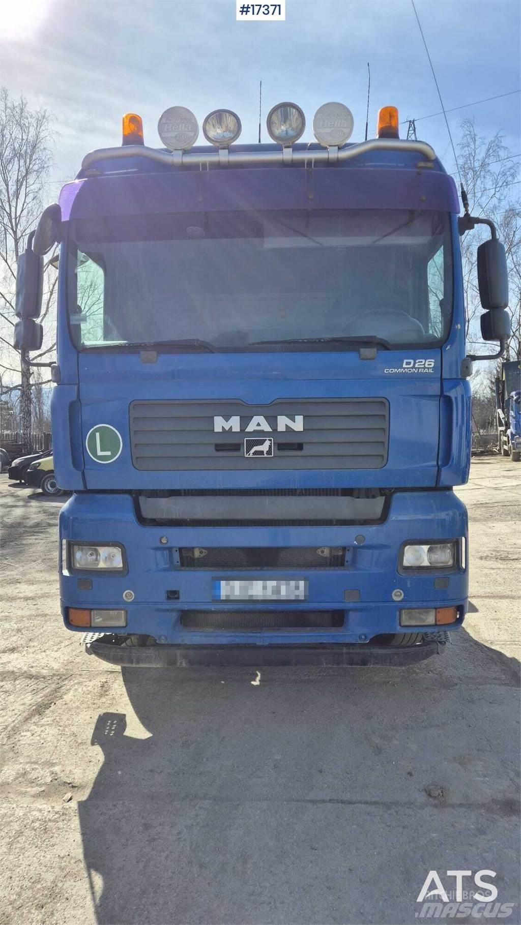 MAN TGA 26.480 Motrici e Trattori Stradali