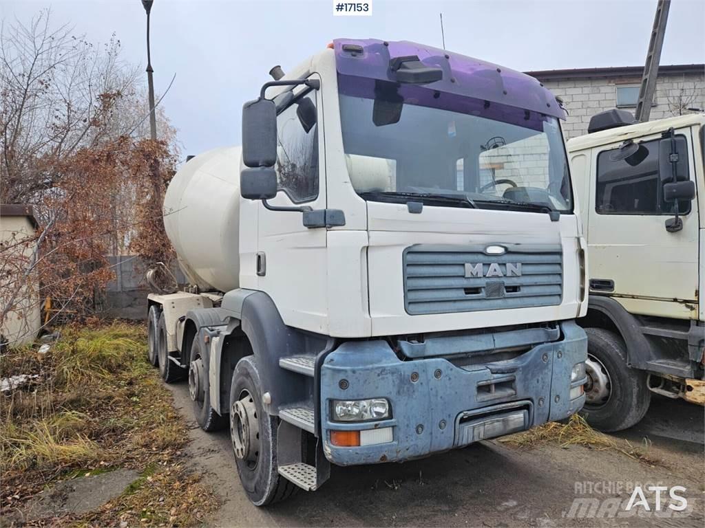 MAN TGA 35.360 Betoniere