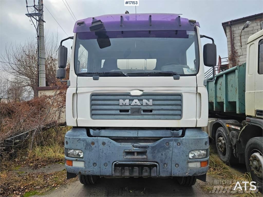MAN TGA 35.360 Betoniere
