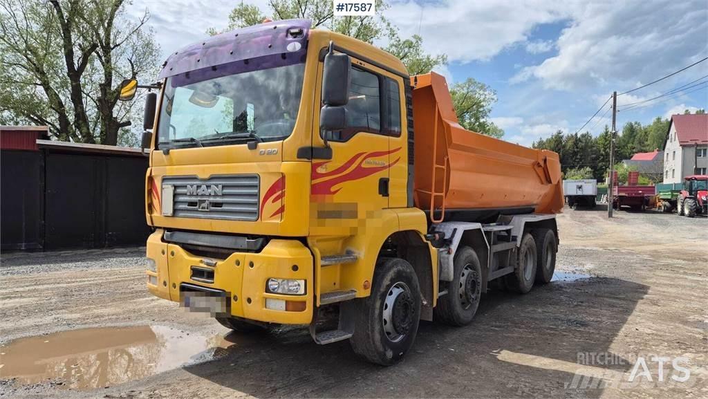 MAN TGA 35.430 Camion ribaltabili