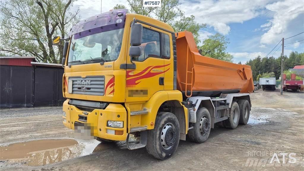 MAN TGA 35.430 Camion ribaltabili