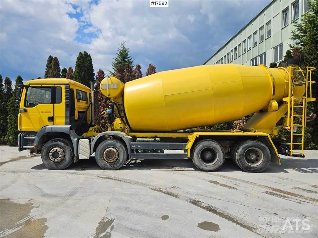 MAN TGA 41.400 Betoniere