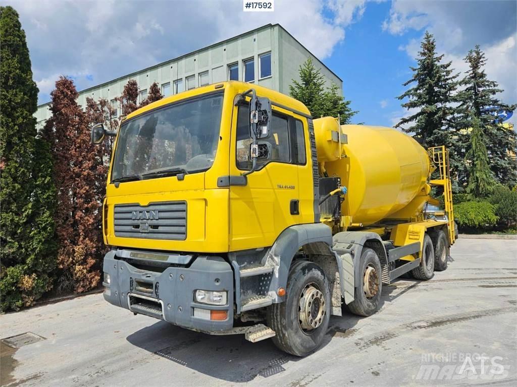 MAN TGA 41.400 Betoniere