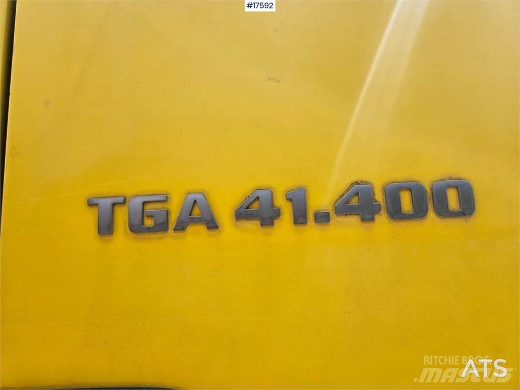 MAN TGA 41.400 Betoniere